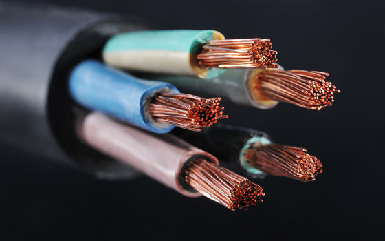 Selection of insulation materials and sheaths for wires and cables