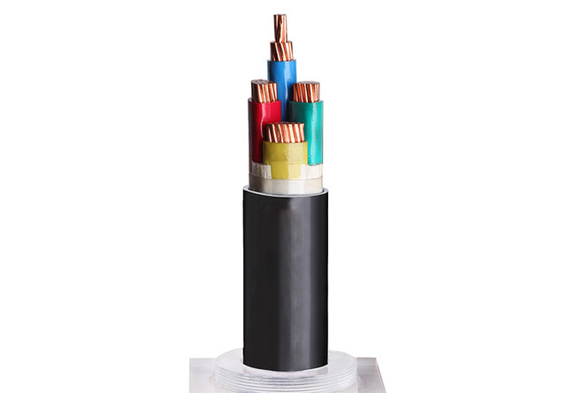 Plastic copper aluminum wire (cloth wire)