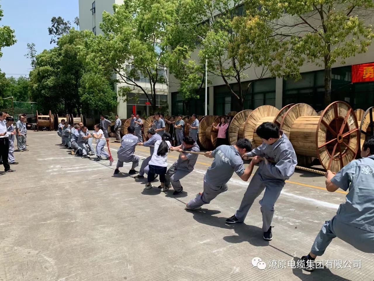 Company team building