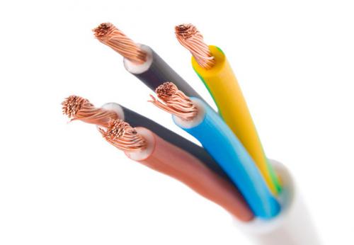 Overhead insulated cable